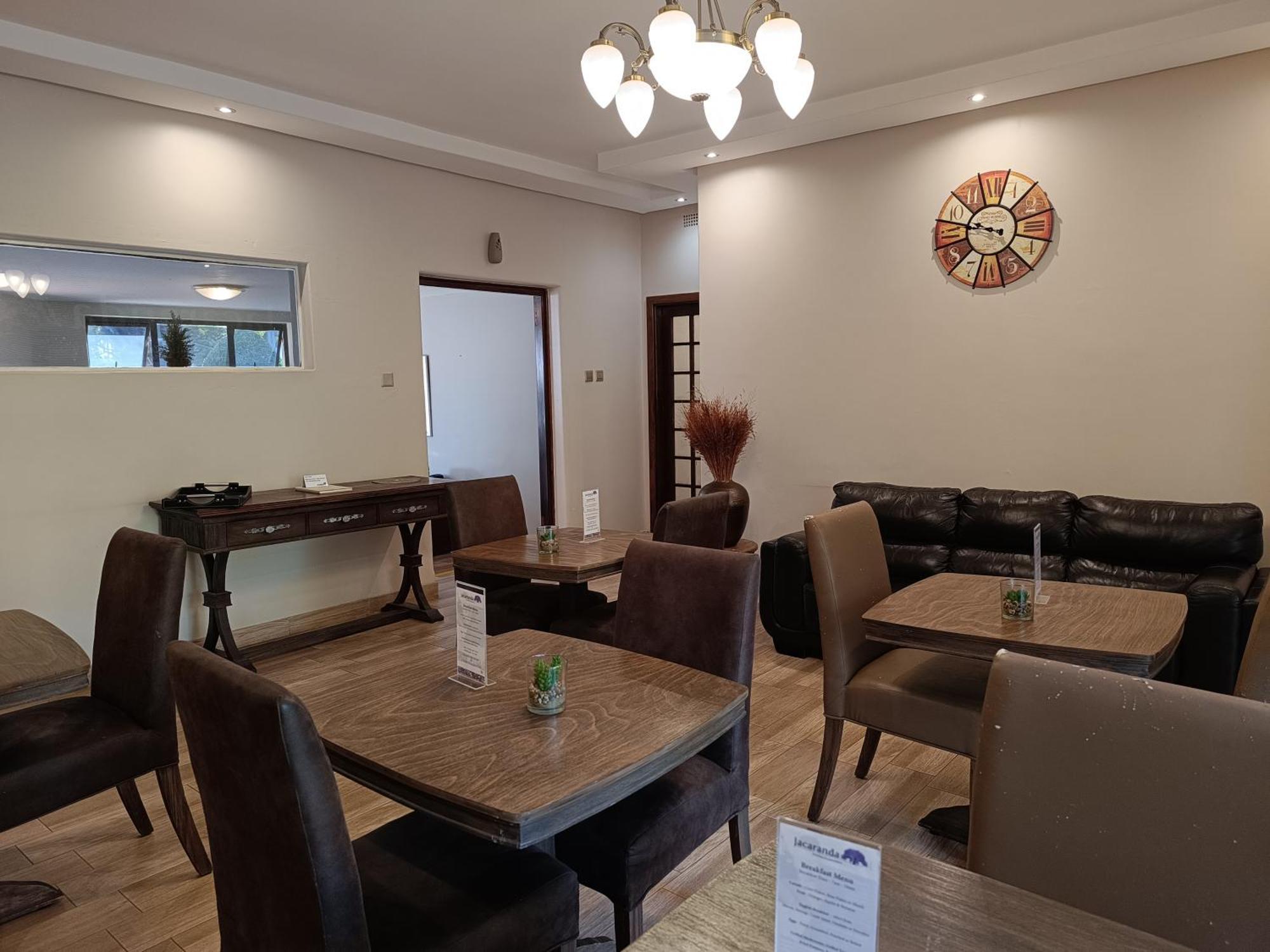 Jacaranda Hotel Harare Eksteriør billede
