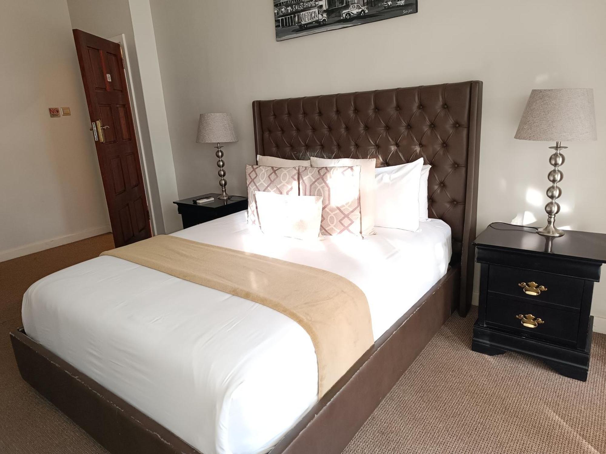 Jacaranda Hotel Harare Eksteriør billede