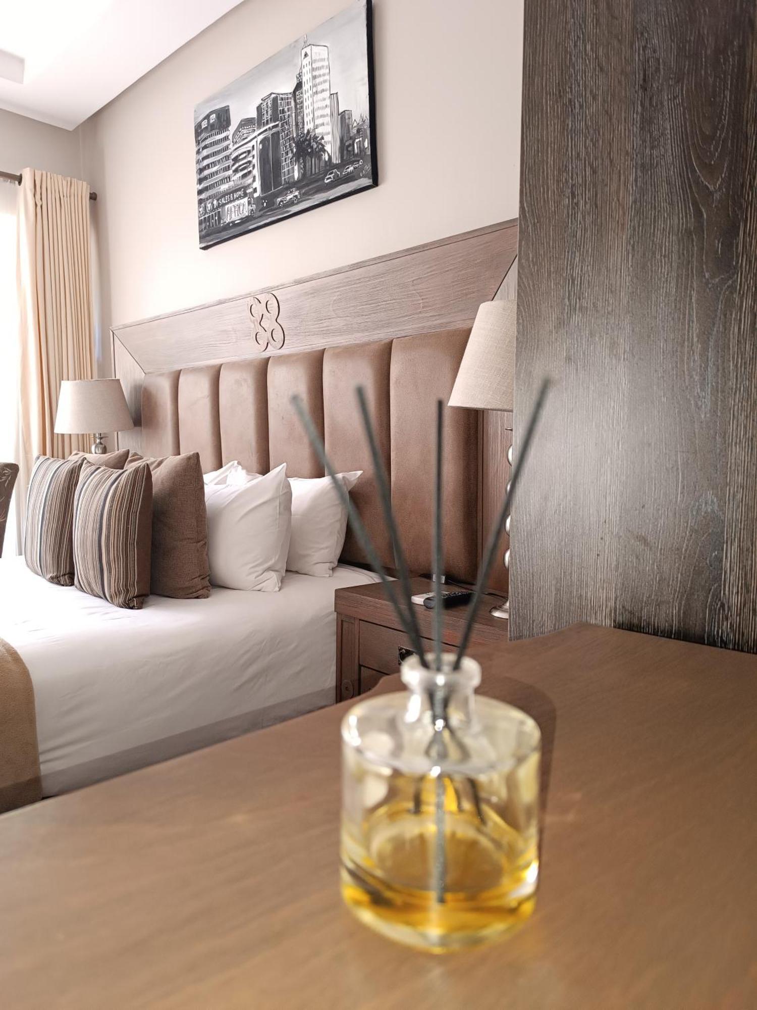 Jacaranda Hotel Harare Eksteriør billede